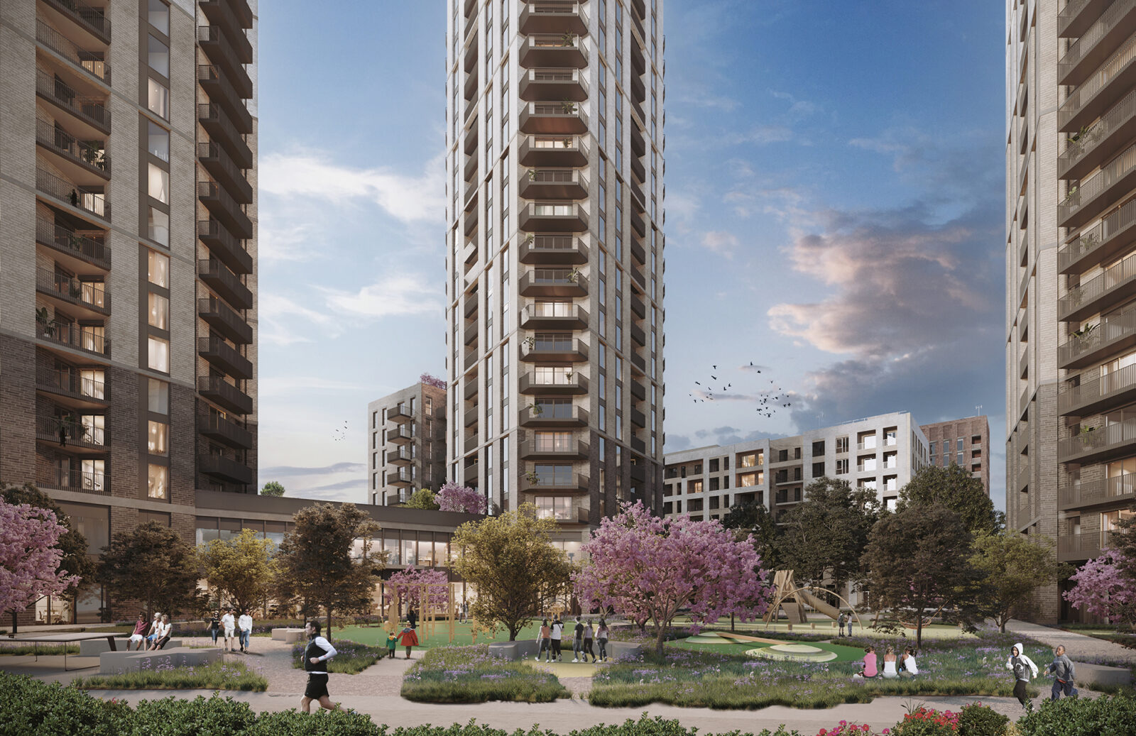 Green light for Ailsa Wharf