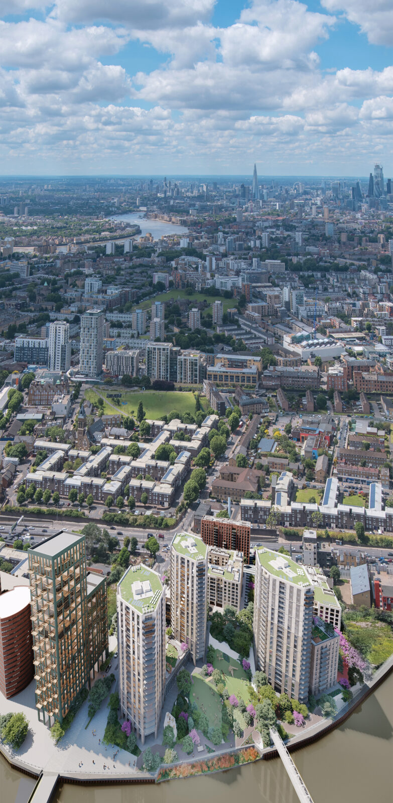 Green light for Ailsa Wharf