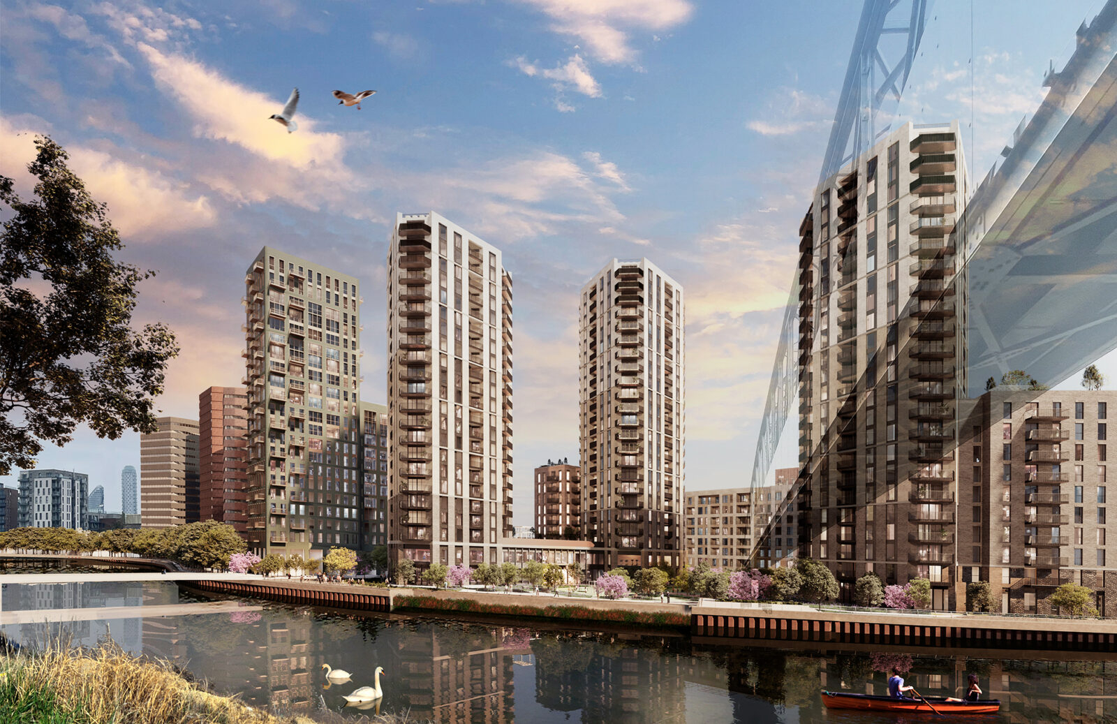 Green light for Ailsa Wharf