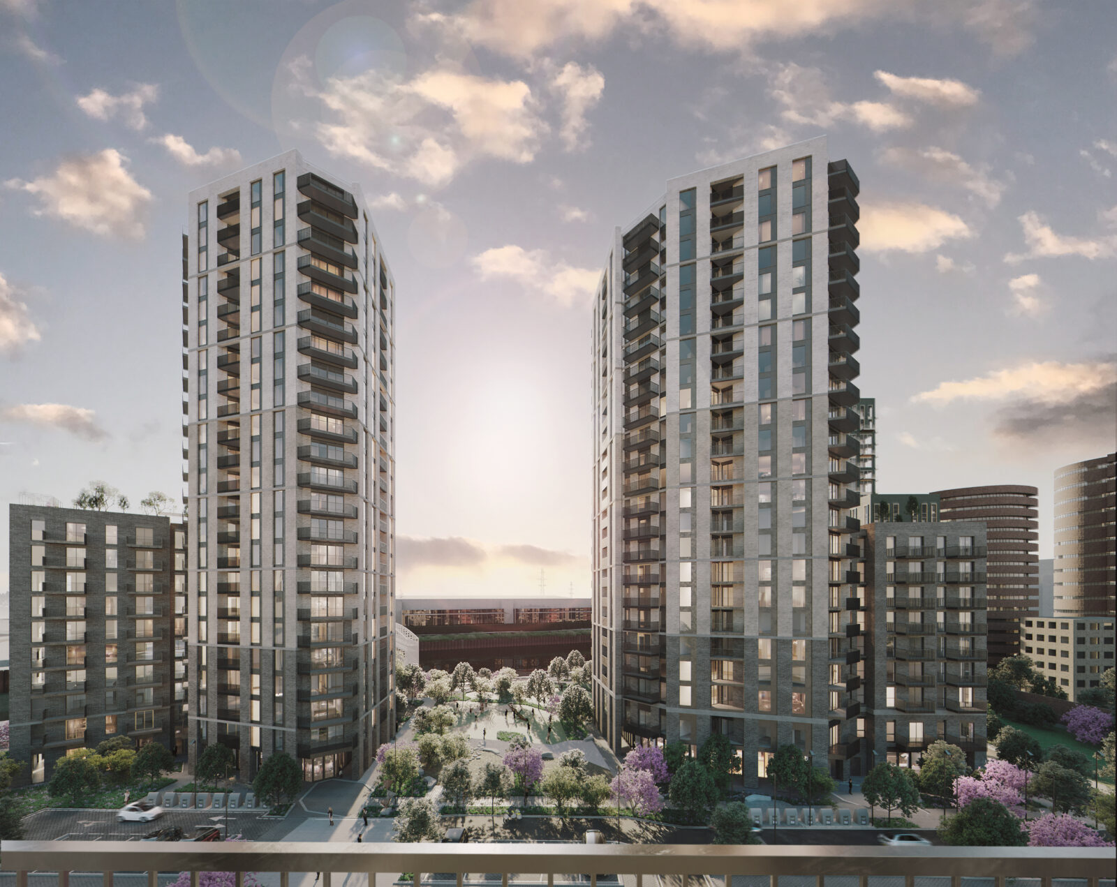 Green light for Ailsa Wharf