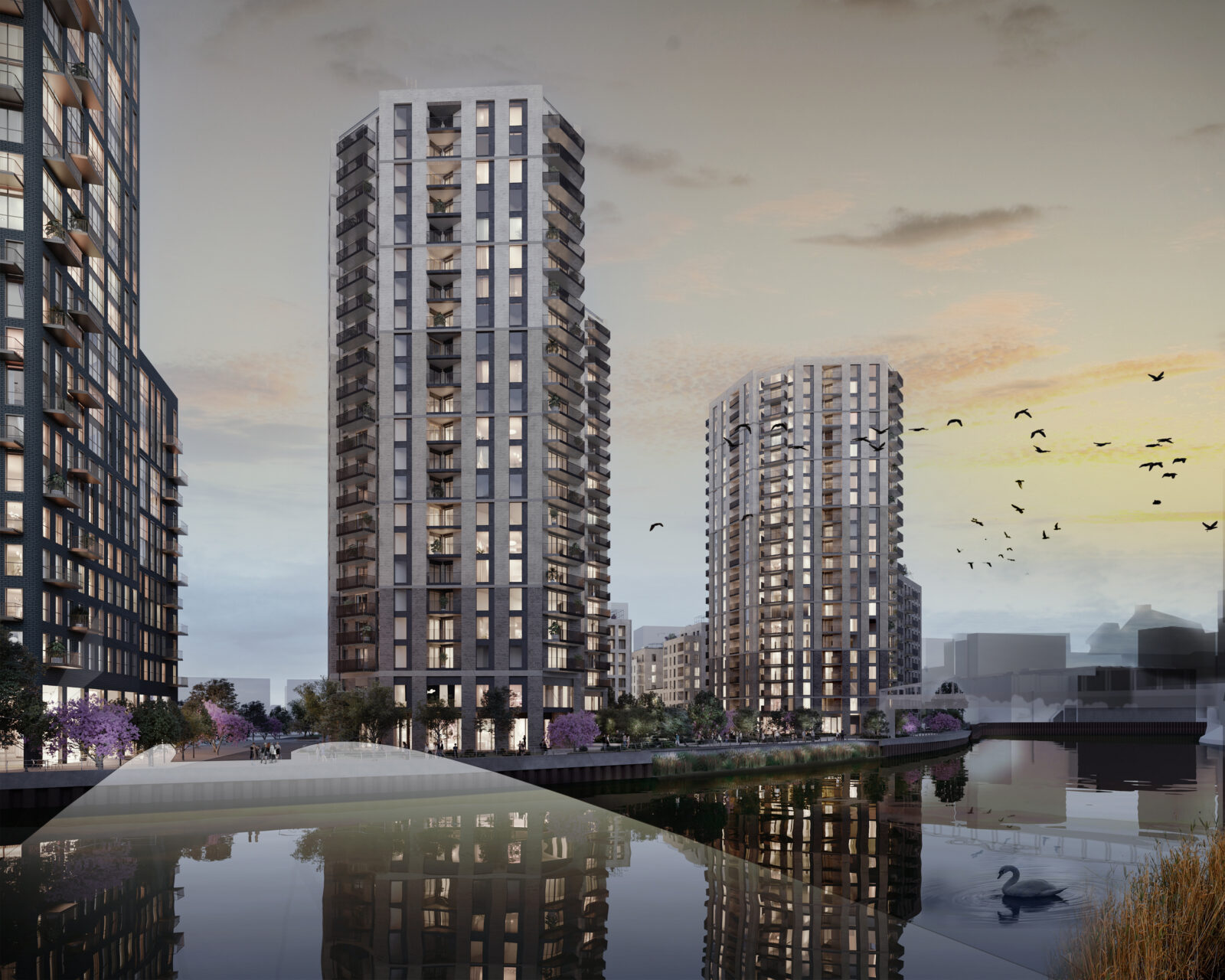 Green light for Ailsa Wharf