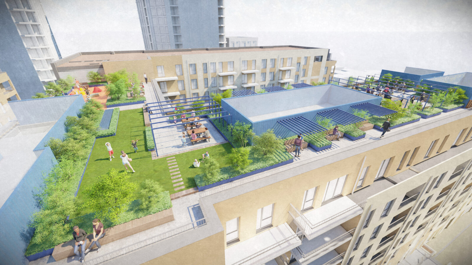 Green light for Ailsa Wharf