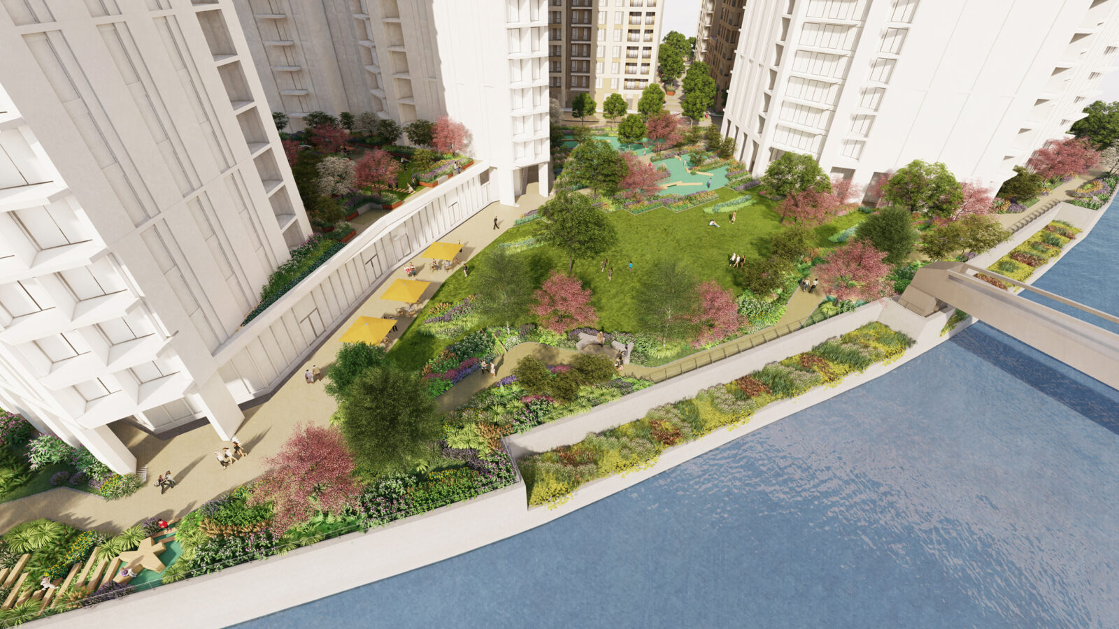 Green light for Ailsa Wharf