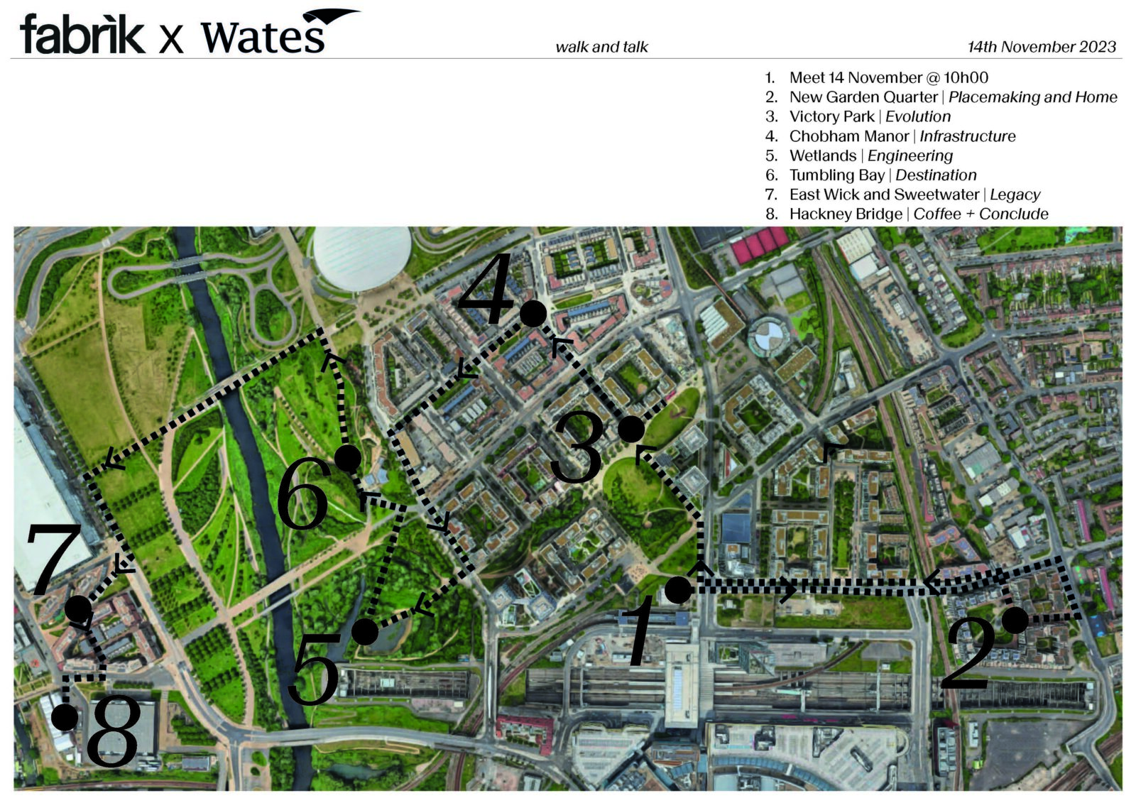 Inspiration in a damp climate