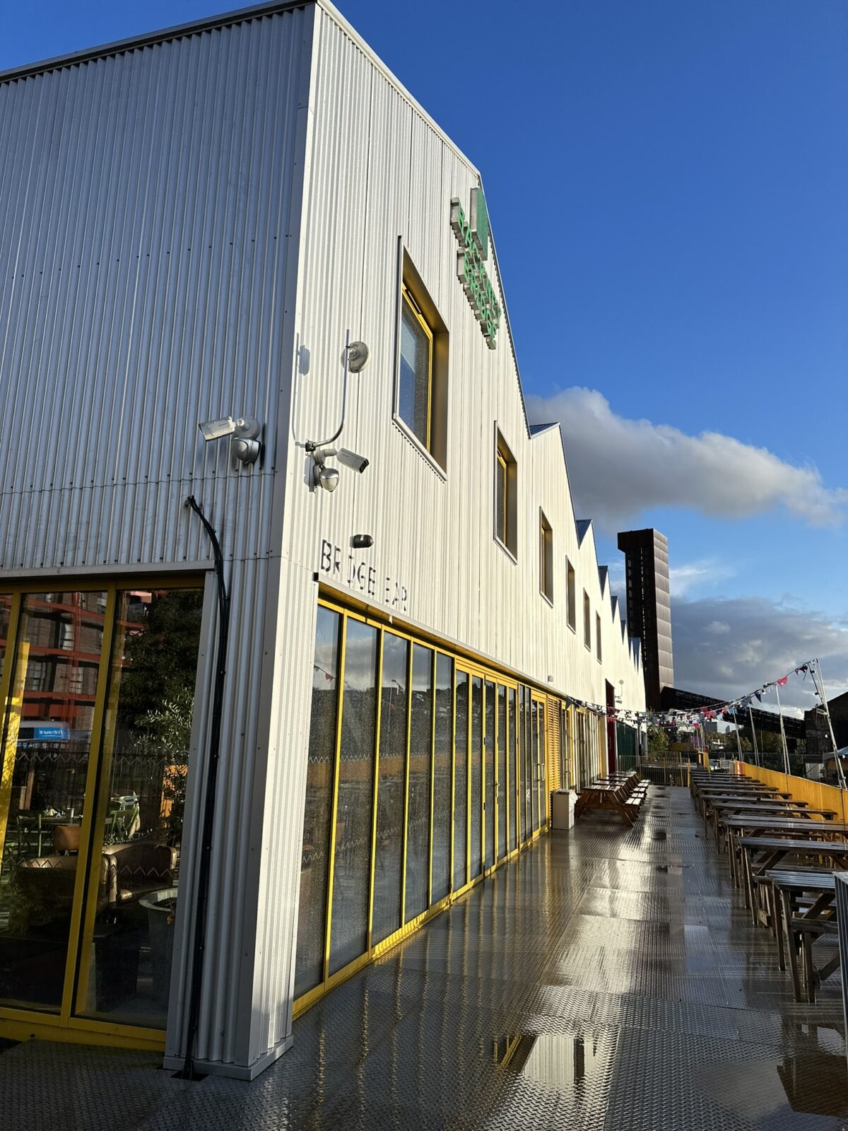 Inspiration in a damp climate