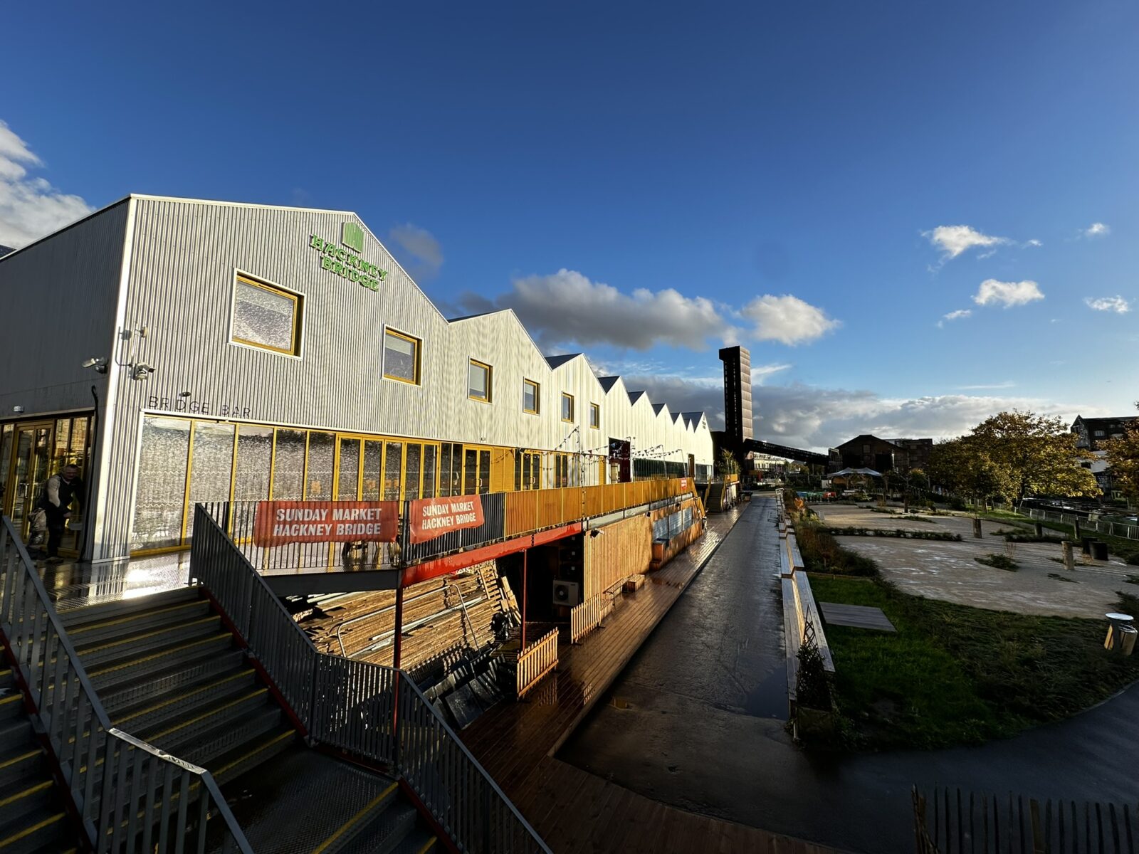 Inspiration in a damp climate