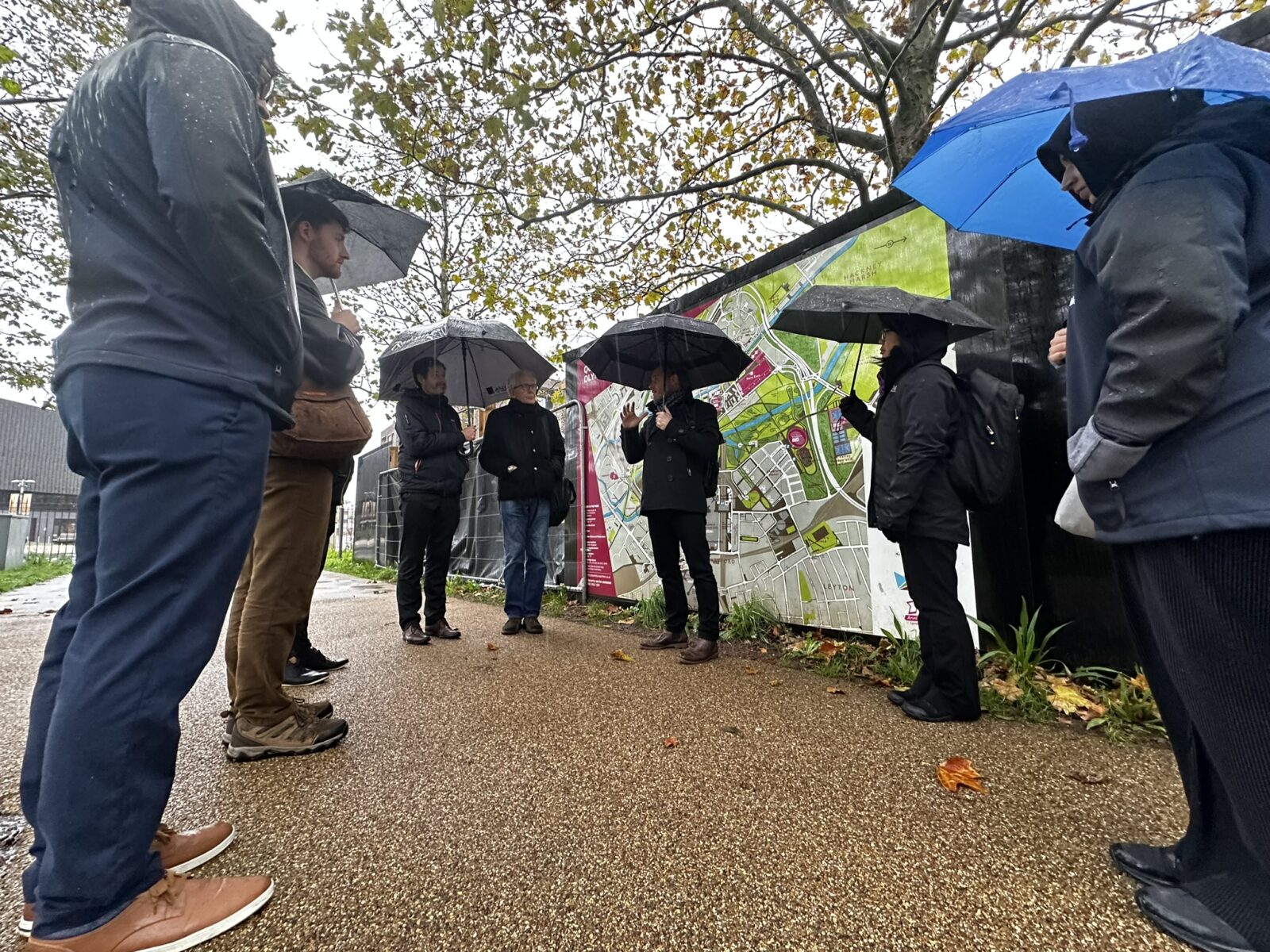 Inspiration in a damp climate