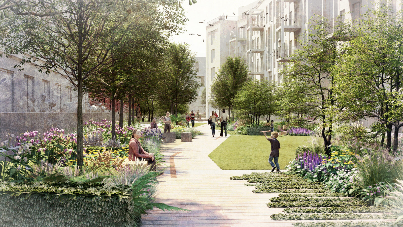 Climate resilient planting