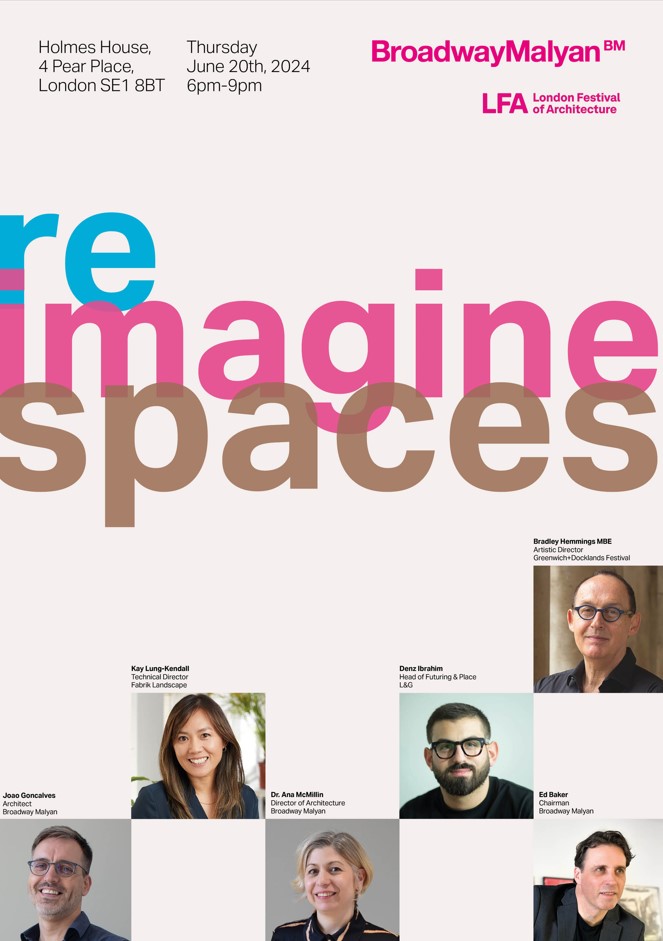Reimagining spaces