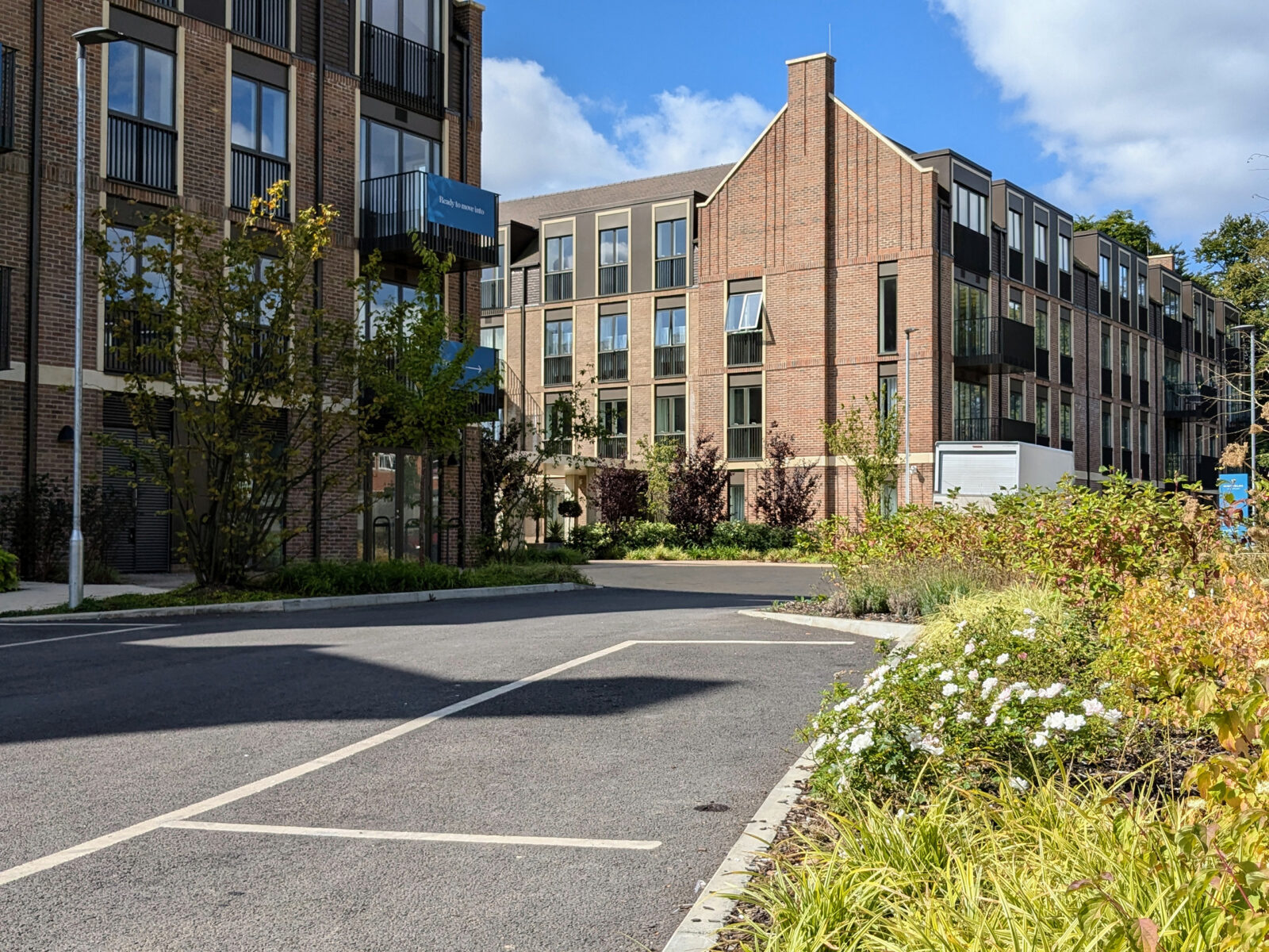 Later living landscapes