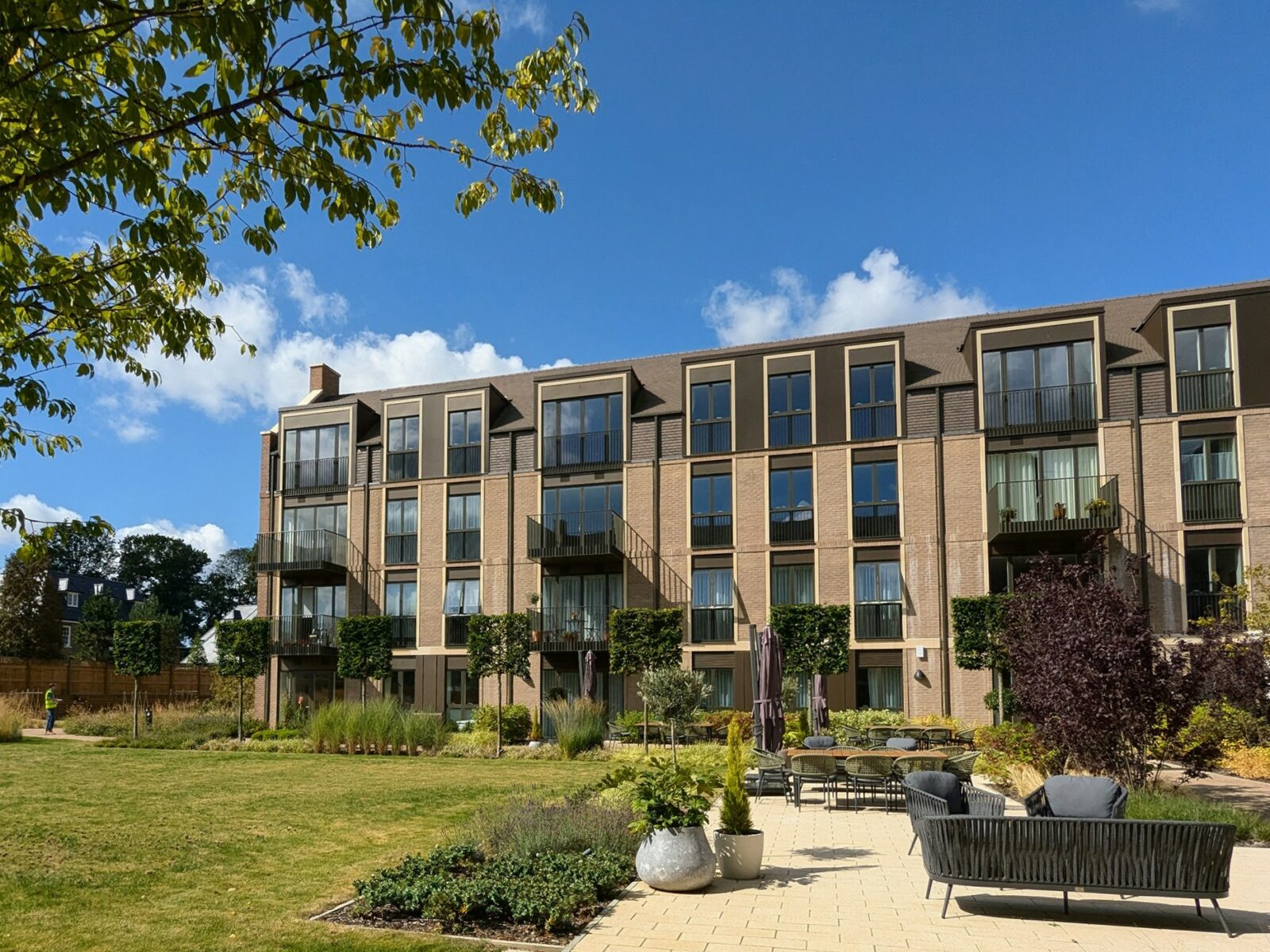 Later living landscapes