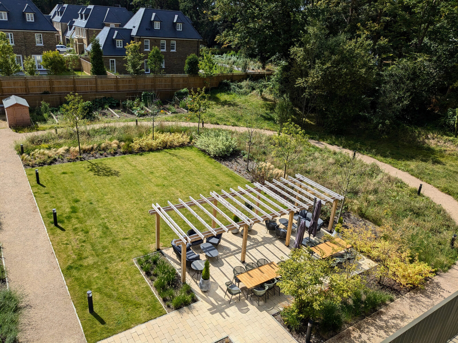 Later living landscapes