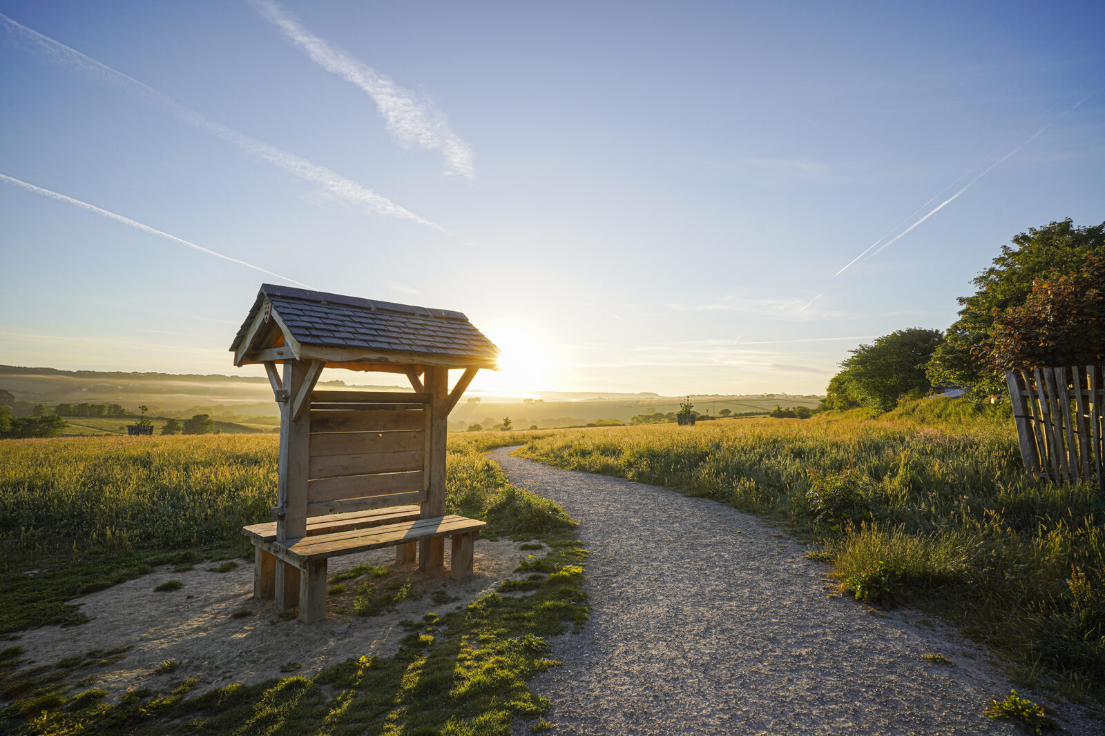 VIPs visit Nansledan