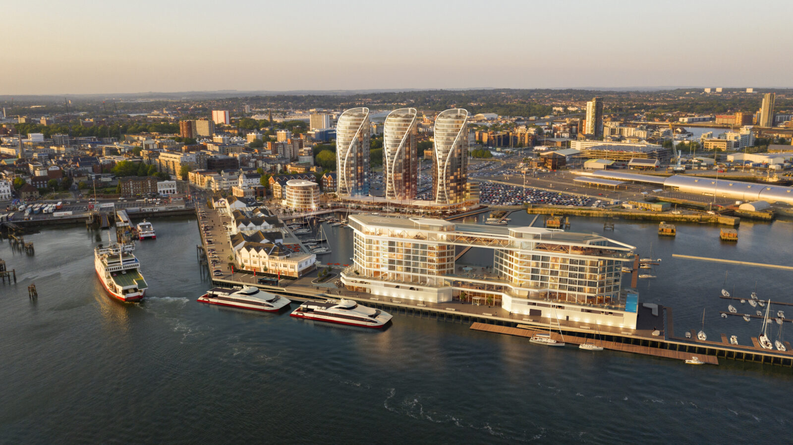 Landmark addition to Southampton’s waterfront