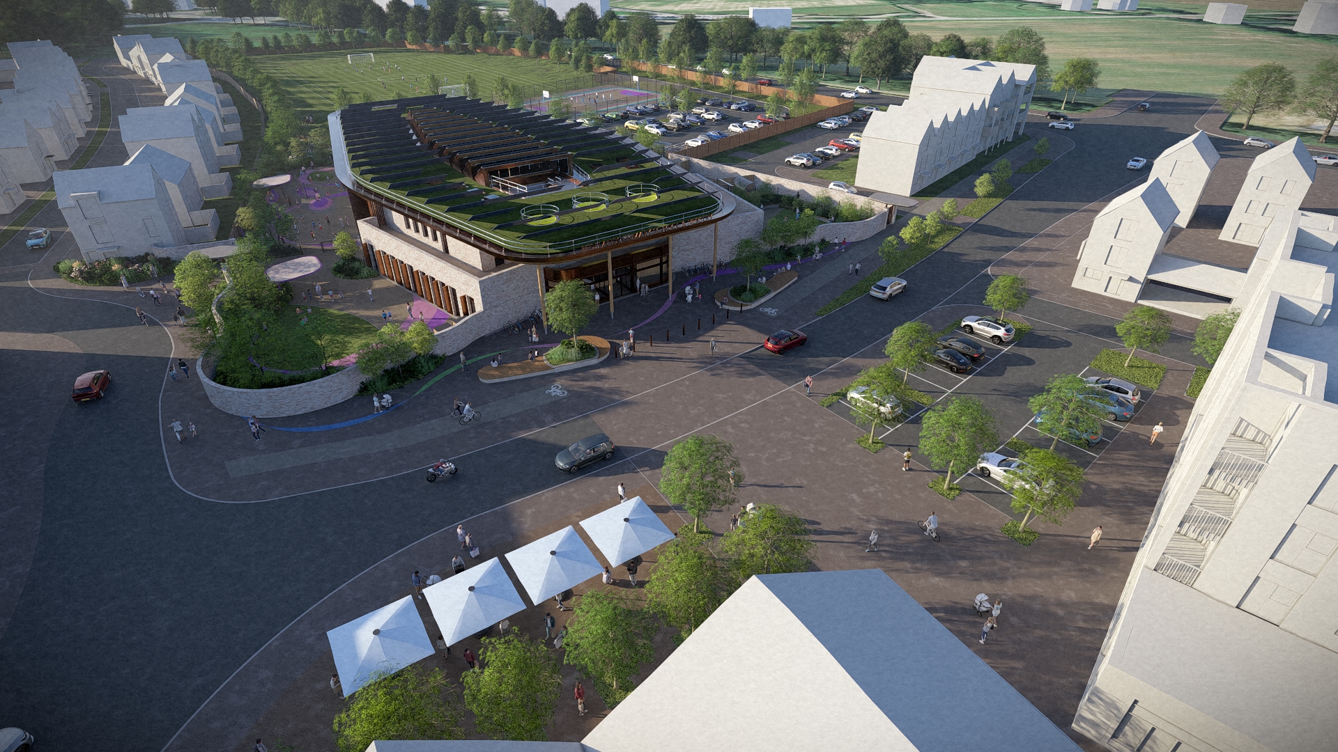 Exciting news for Burgess Hill’s future!