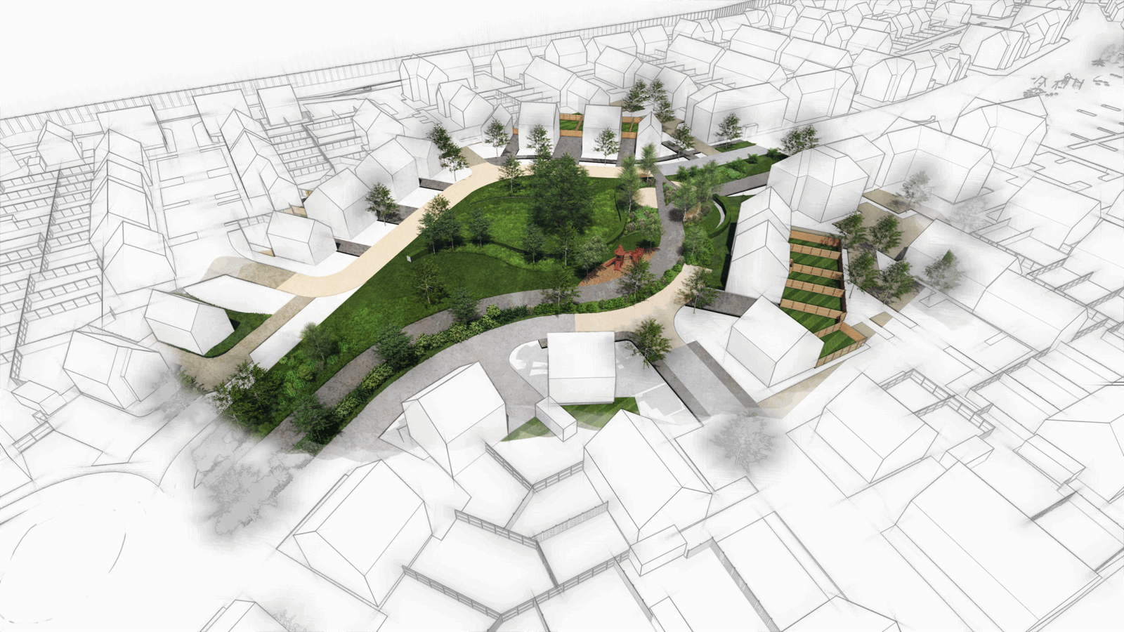 South Berkhamsted is growing