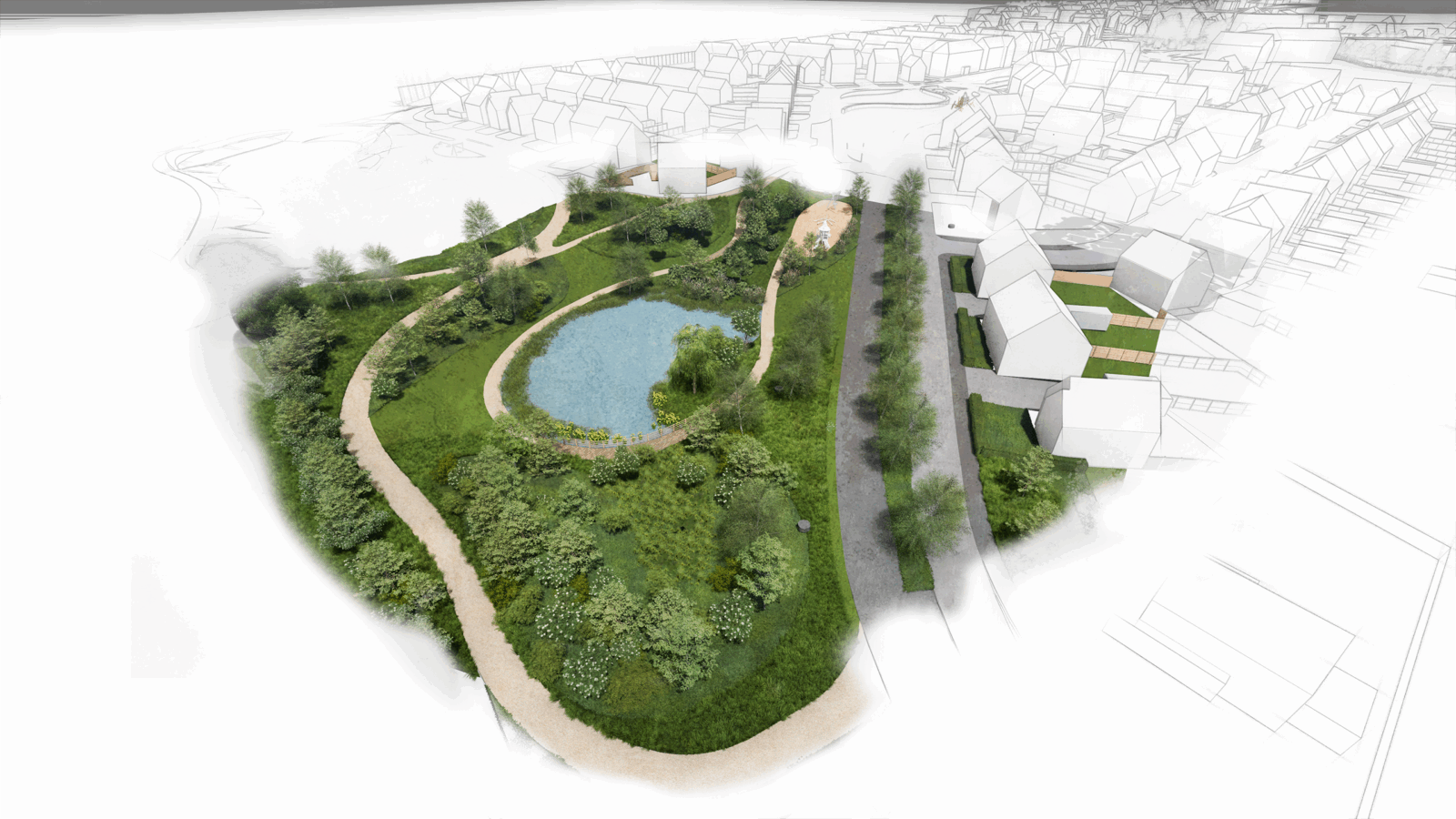 South Berkhamsted is growing