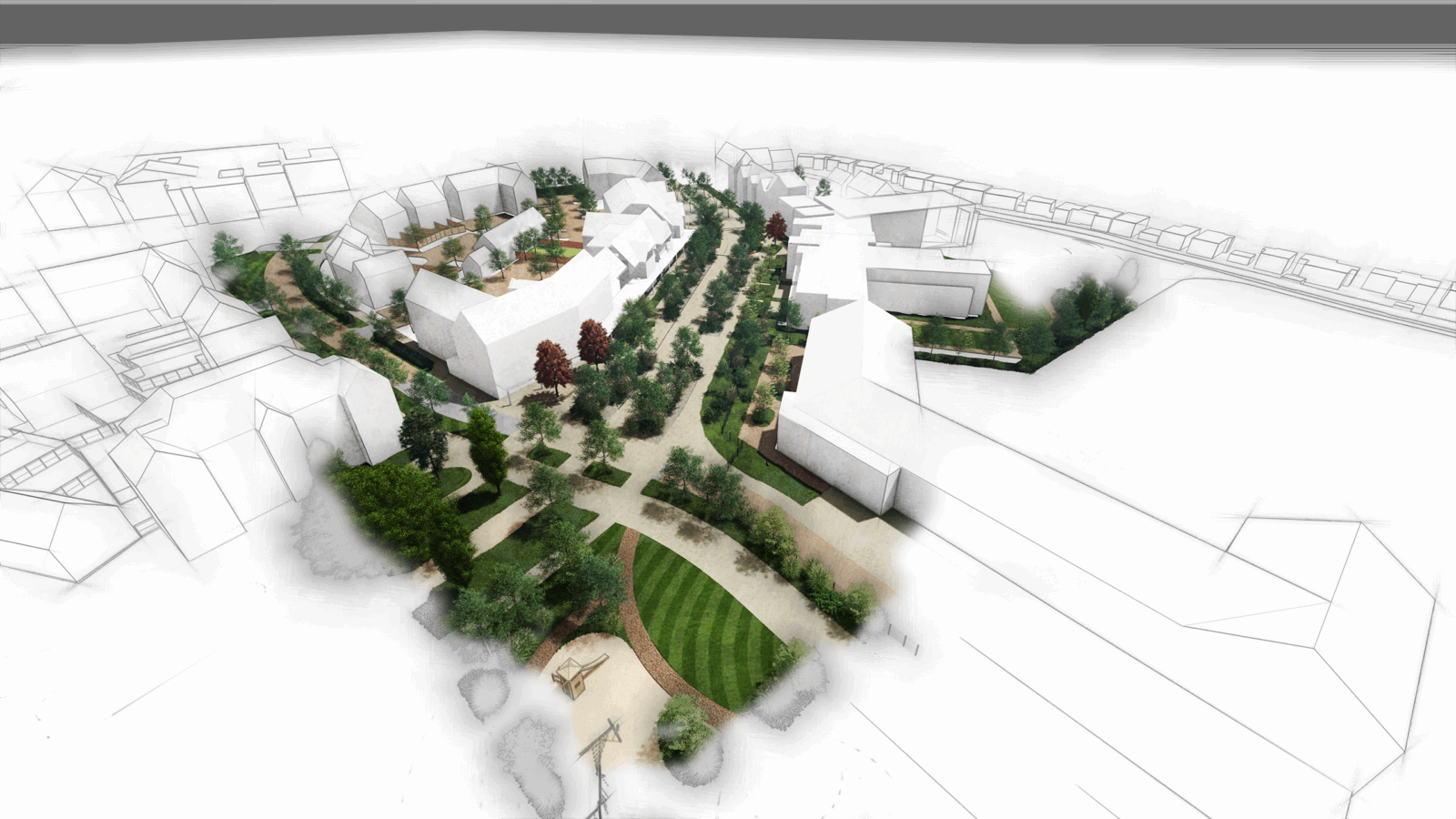 South Berkhamsted is growing