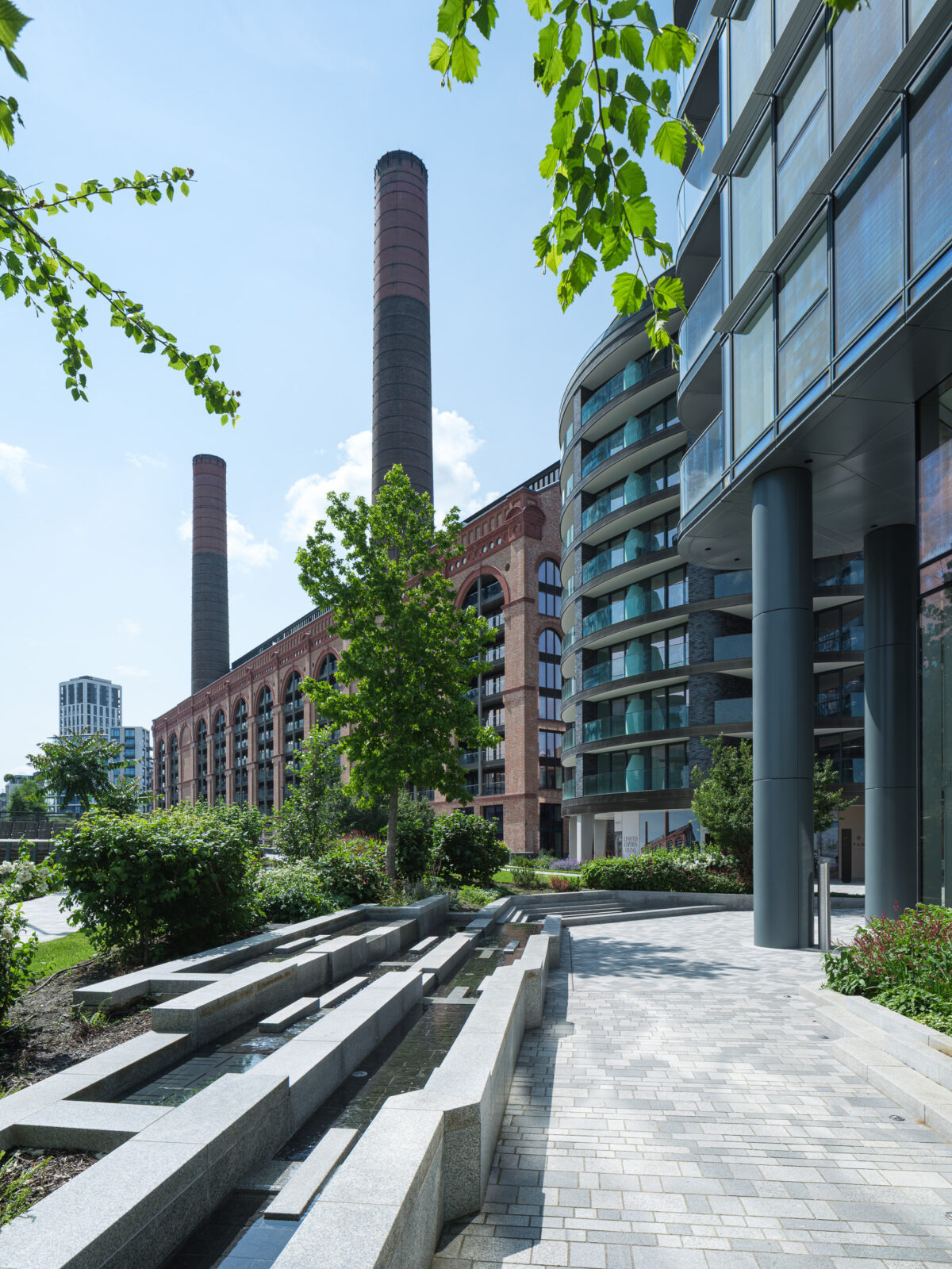 Powerhouse on the river