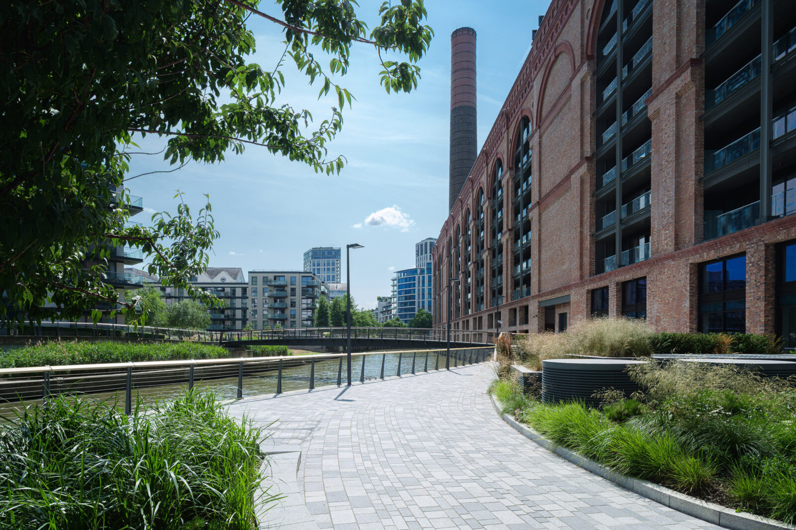 Powerhouse on the river