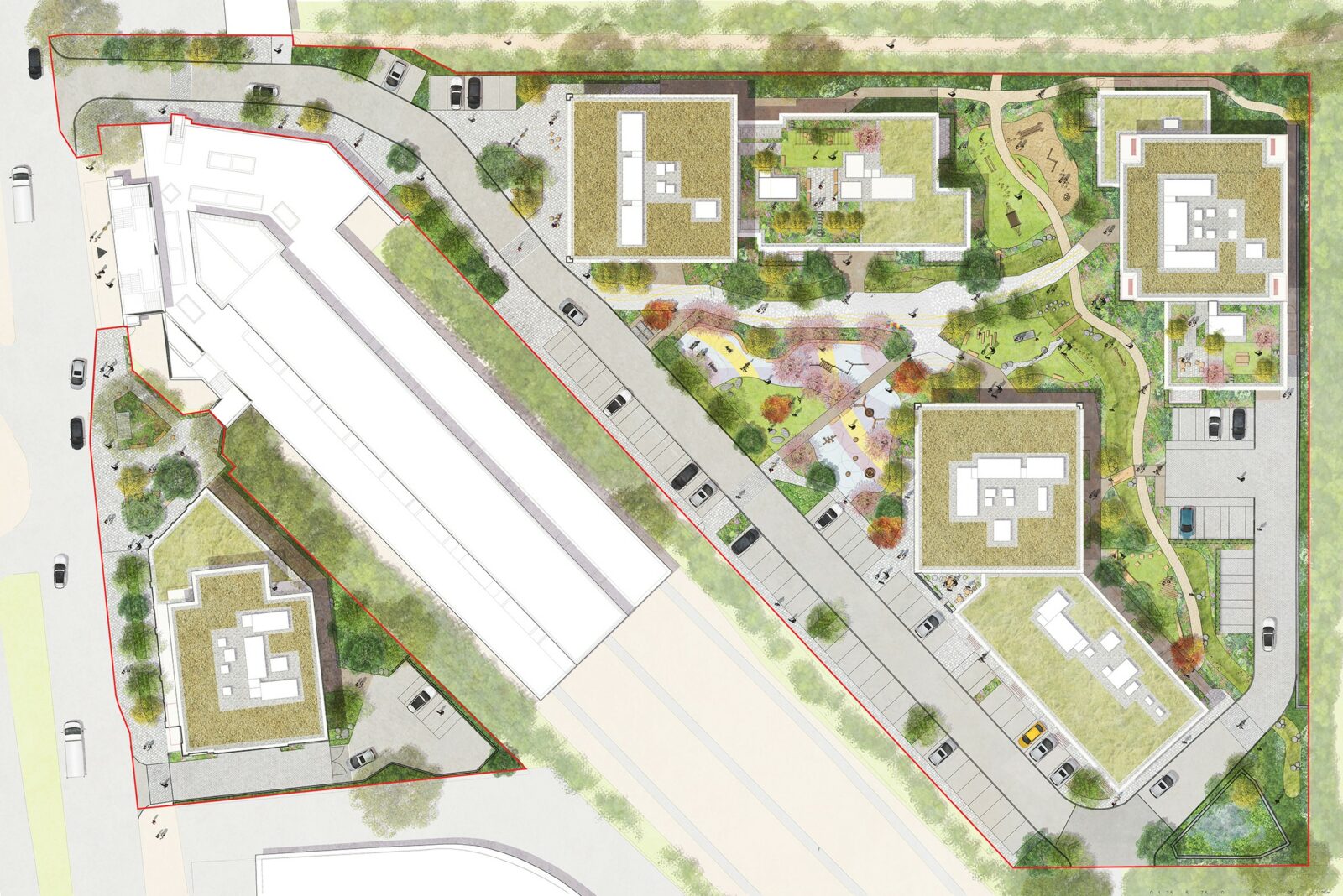 New homes for Cockfosters