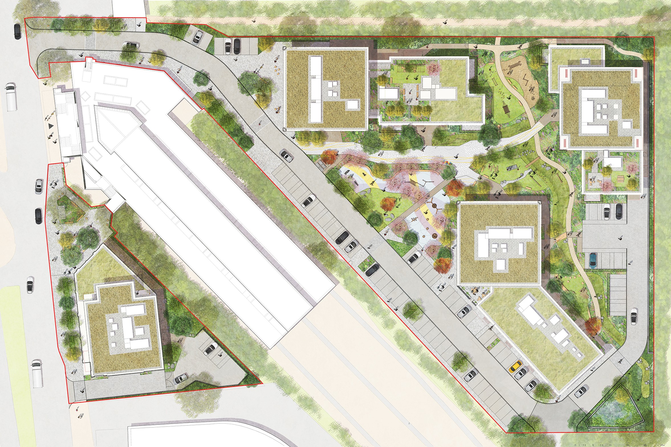 New homes for Cockfosters