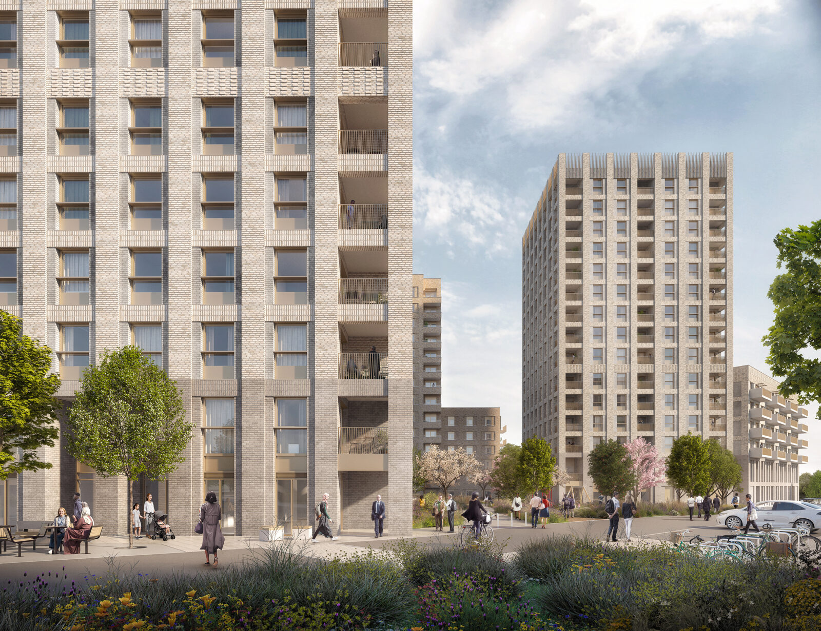 New homes for Cockfosters