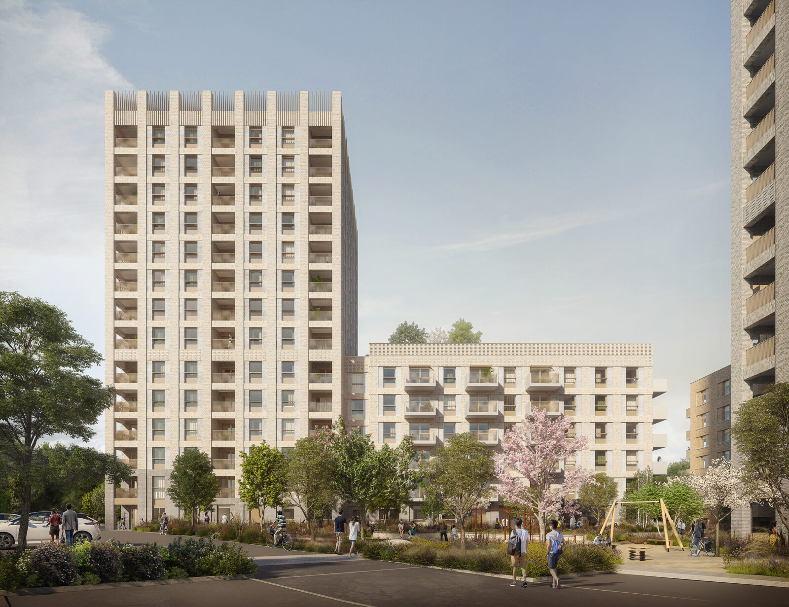 New homes for Cockfosters