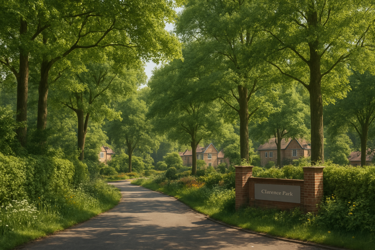 Sunshine through the clouds